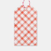 Zelfgemaakte tomaat Relish met rode tomaat ontwerp Cadeaulabel (Achterkant)