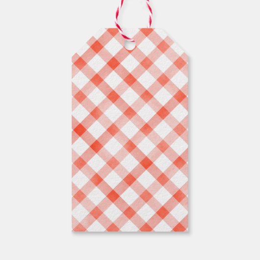 Zelfgemaakte tomaat Relish met rode tomaat ontwerp Cadeaulabel (Achterkant)