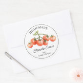 Zelfgemaakte Tomatensaus Pot Sticker (Envelop)