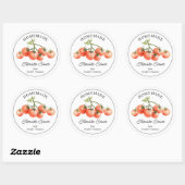 Zelfgemaakte Tomatensaus Pot Sticker (Vel)
