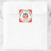 Zelfgemaakte Tomato Chutney label met baby tomaat (Tas)