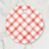 Zelfgemaakte Tomato Relish label met rode tomaat (Achterkant)