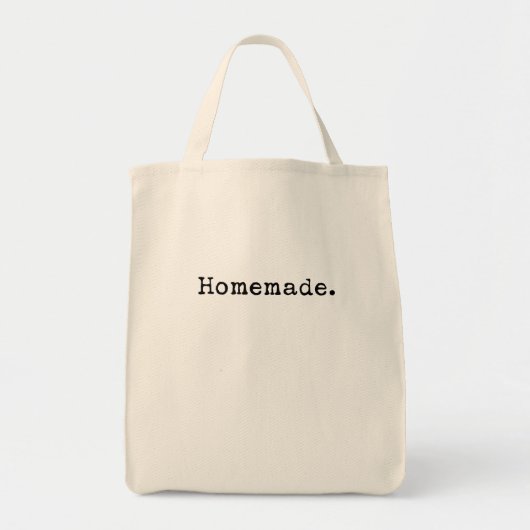 Zelfgemaakte Tote Bag (Voorkant)
