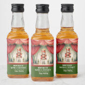 Zelfgemaakte uittrekseletiketten, gepersonaliseerd likeurfles etiket (Flessen)