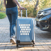 Zelfgemaakte vanille-extract op maat gesneden viny sticker (Koffer Insitu)