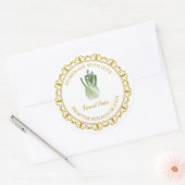  zelfgemaakte venkel pesto label l wit (Envelop)