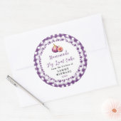 Zelfgemaakte Vijgen Broodcake Etiket (Envelop)