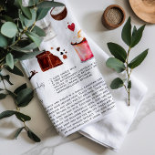 Zelfgemaakte warme chocolademelk | Recept Heirloom Theedoek