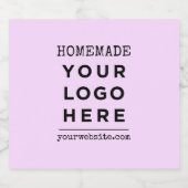 Zelfgemaakte Website Uw Zakelijke Logo Product Bier Etiket (Enkel label)