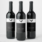 ZELFGEMAAKTE WIJN ETIKET (Flessen)