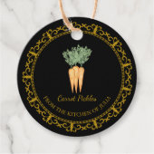  Zelfgemaakte Wortel Pickle Hang Label (Voorkant)