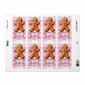 Zelfgemaakte zeep Business Gingerbread Christmas L Etiket (Full Sheet)