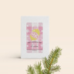 Zelfgemaakte Zeep Business Lemon Christmas Label<br><div class="desc">Moderne productetikettering voor organisch zeep Business-lemon design</div>