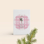 Zelfgemaakte zeep Business Peppermint Christmas La Ronde Sticker<br><div class="desc">Moderne Product Etikettering voor Biologische Zeep Business-Christmas pepermunt ontwerp</div>