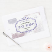 Zelfgemaakte zeep label Sticker (Envelop)