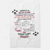 Zelfgemaakte zoete aardappelen taart Recept Kerstc Theedoek (Verticaal)