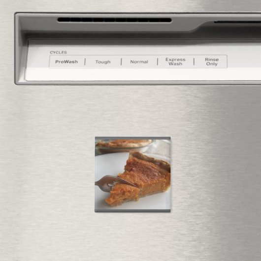 Zelfgemaakte zoete aardappeltaart magneet (Insitu (Vaatwasser))
