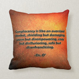 Zelfgenoegzaamheid - Sierkussen