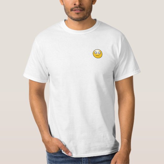 zelfgenoegzaamheid t-shirt (Voorkant)