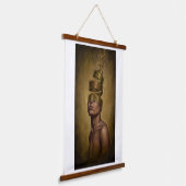 Zelfgericht Hangend Wandkleed (Gebogen)