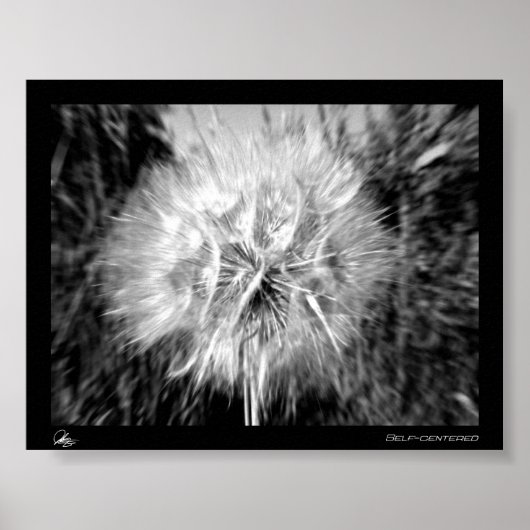 Zelfgericht Poster (Voorkant)