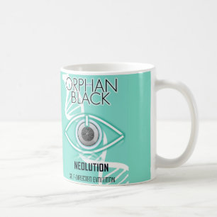 Zelfgerichte evolutie (orphan Black Apparel) Koffiemok