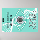 Zelfgerichte evolutie (Poster) Poster (Voorkant)