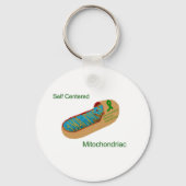 zelfgerichte mitochondriac sleutelhanger (Voorkant)
