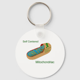 zelfgerichte mitochondriac sleutelhanger