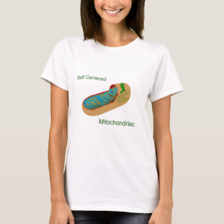 zelfgerichte mitochondriac t-shirt
