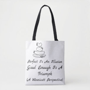 Zelfgroei Herinnering Goed Genoeg Winnicott Tote Bag