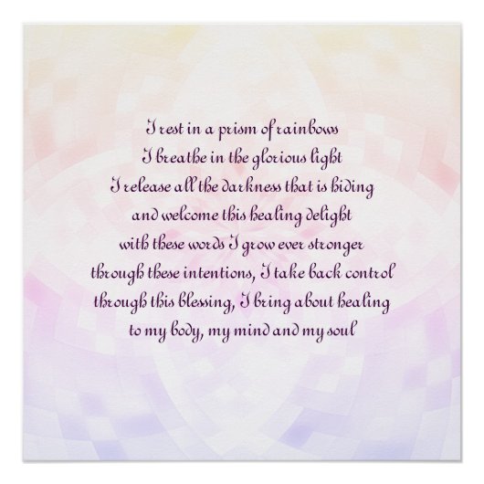 Zelfherstel Perfect Poster (Voorkant)