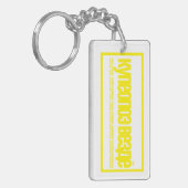 Zelfhulp Geschenken sleutelhanger (Voorkant Links)