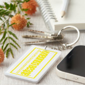 Zelfhulp Geschenken sleutelhanger (Voorkant Rechts)