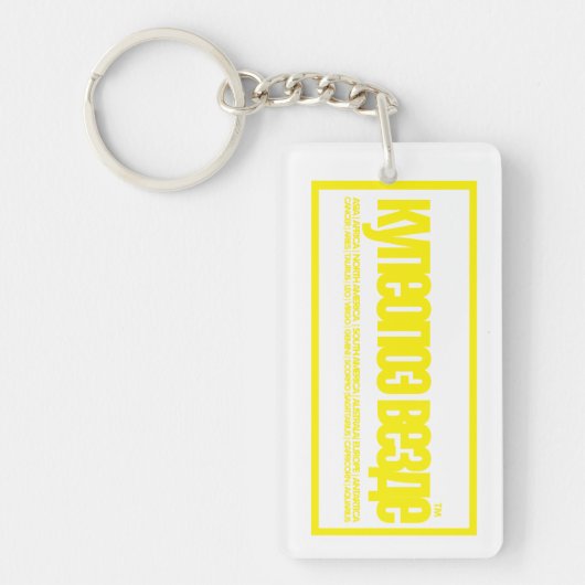 Zelfhulp Geschenken sleutelhanger (Voorkant)