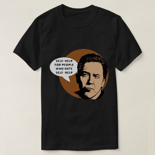Zelfhulp Greg gutfeld T-shirt (Design voorkant)