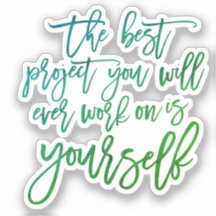 Zelfhulpcitaten, Projecteer je inspirerend gezegde