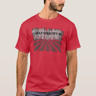 zelfidentificatie t-shirt