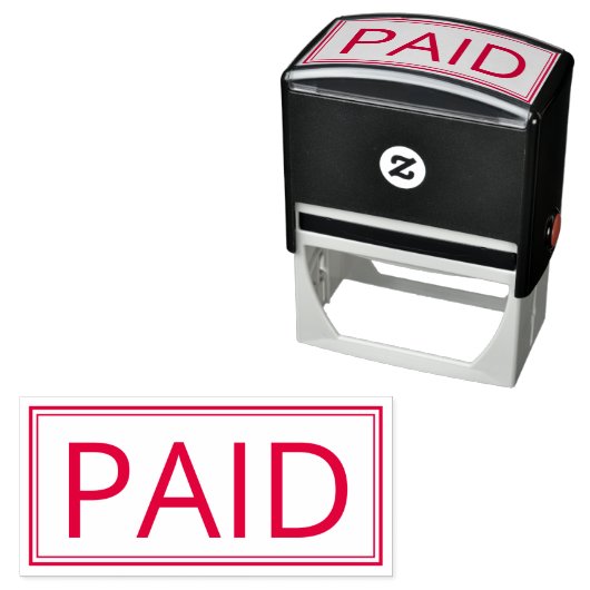 Zelfinkend stempel bedrijfstoeslag (In situ)