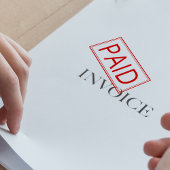 Zelfinkend stempel bedrijfstoeslag