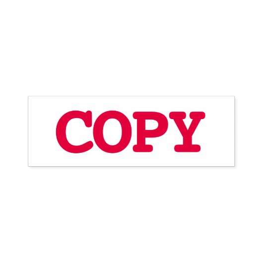 Zelfinkend stempel kopiëren (Design)