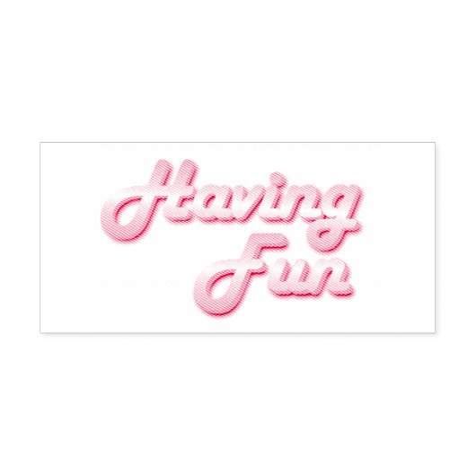 Zelfinkend stempel van bedrijf (Design)