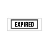 ZELFINKEND STEMPEL 'VERLOPEN KANTOOR' (Design)