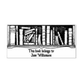 Zelfinkend stempel voor boekdrukboekplaat (Design)