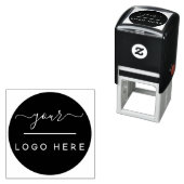 Zelfinkend stempel voor Business Logo Design Sjabl (In situ)