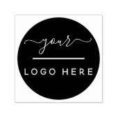 Zelfinkend stempel voor Business Logo Design Sjabl (Design)