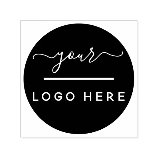 Zelfinkend stempel voor Business Logo Design Sjabl (Design)