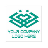 Zelfinkend stempel voor Business Logo Design Sjabl (Design)
