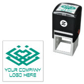 Zelfinkend stempel voor Business Logo Design Sjabl (In situ)