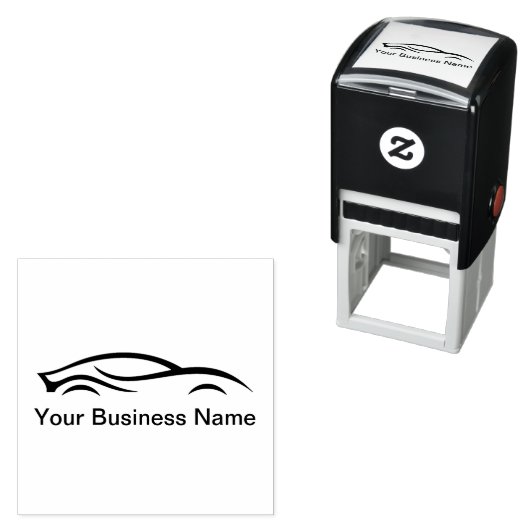 Zelfinkend stempel voor Logo voor de automobielind (In situ)